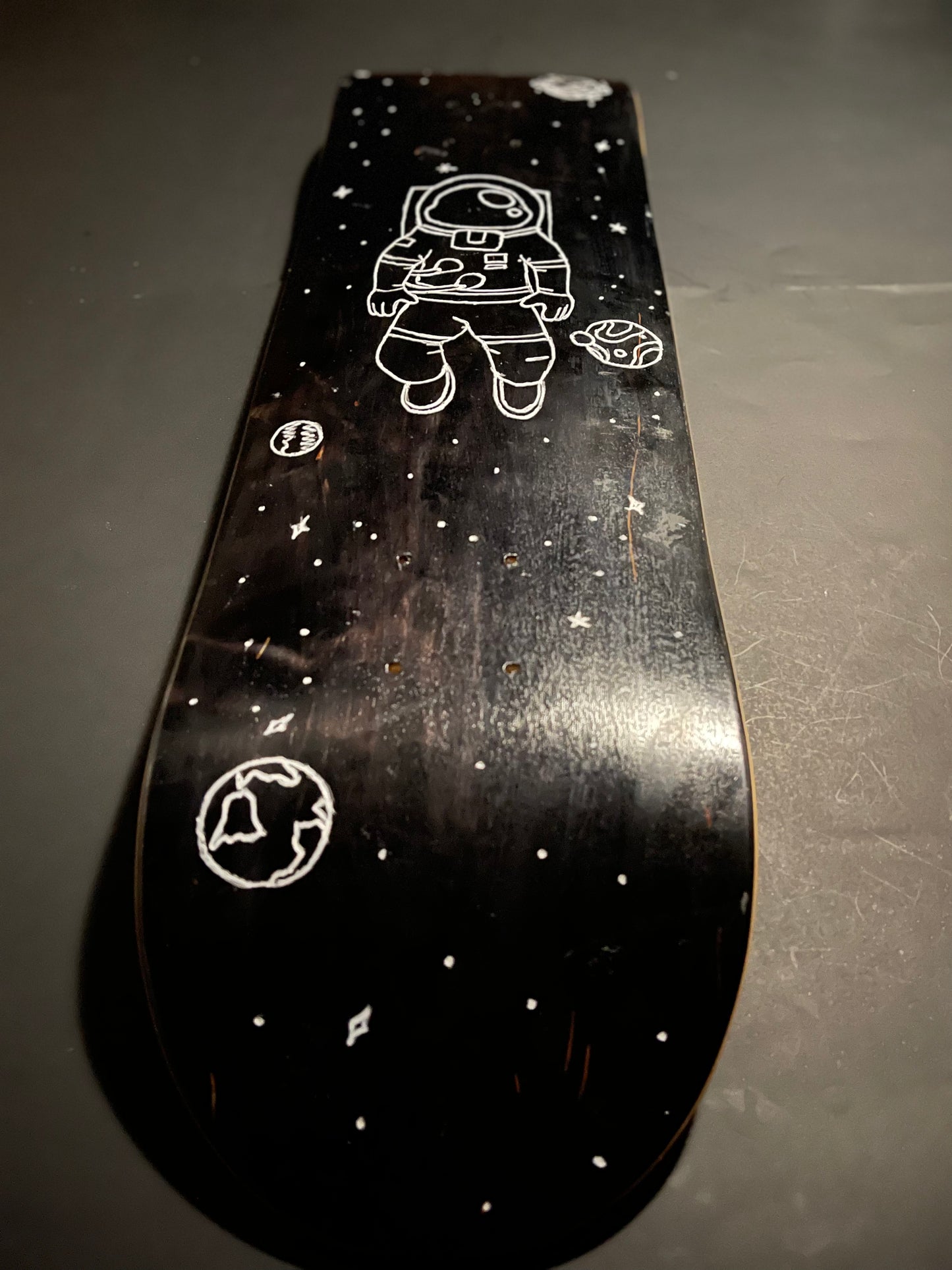 Spaceman skateboard