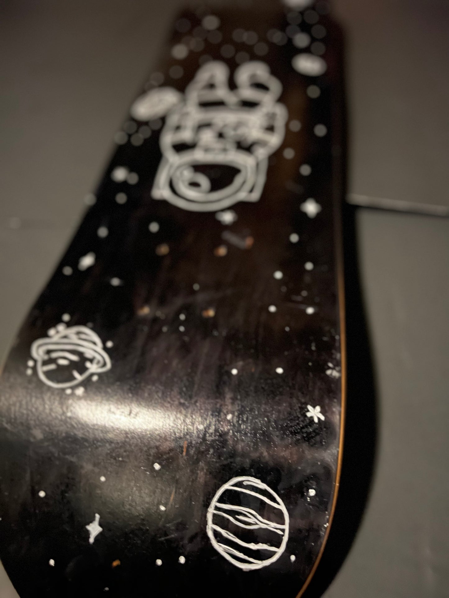 Spaceman skateboard