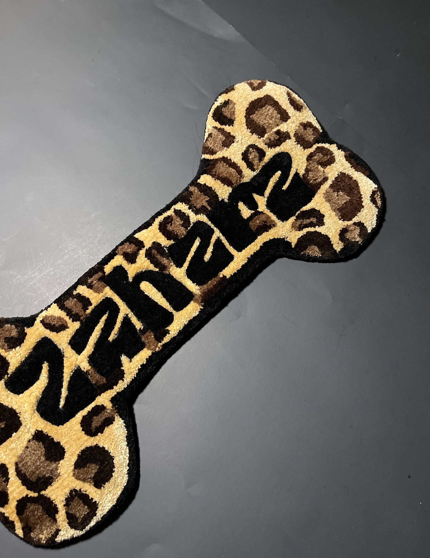 Zahara cheetah print S Rug