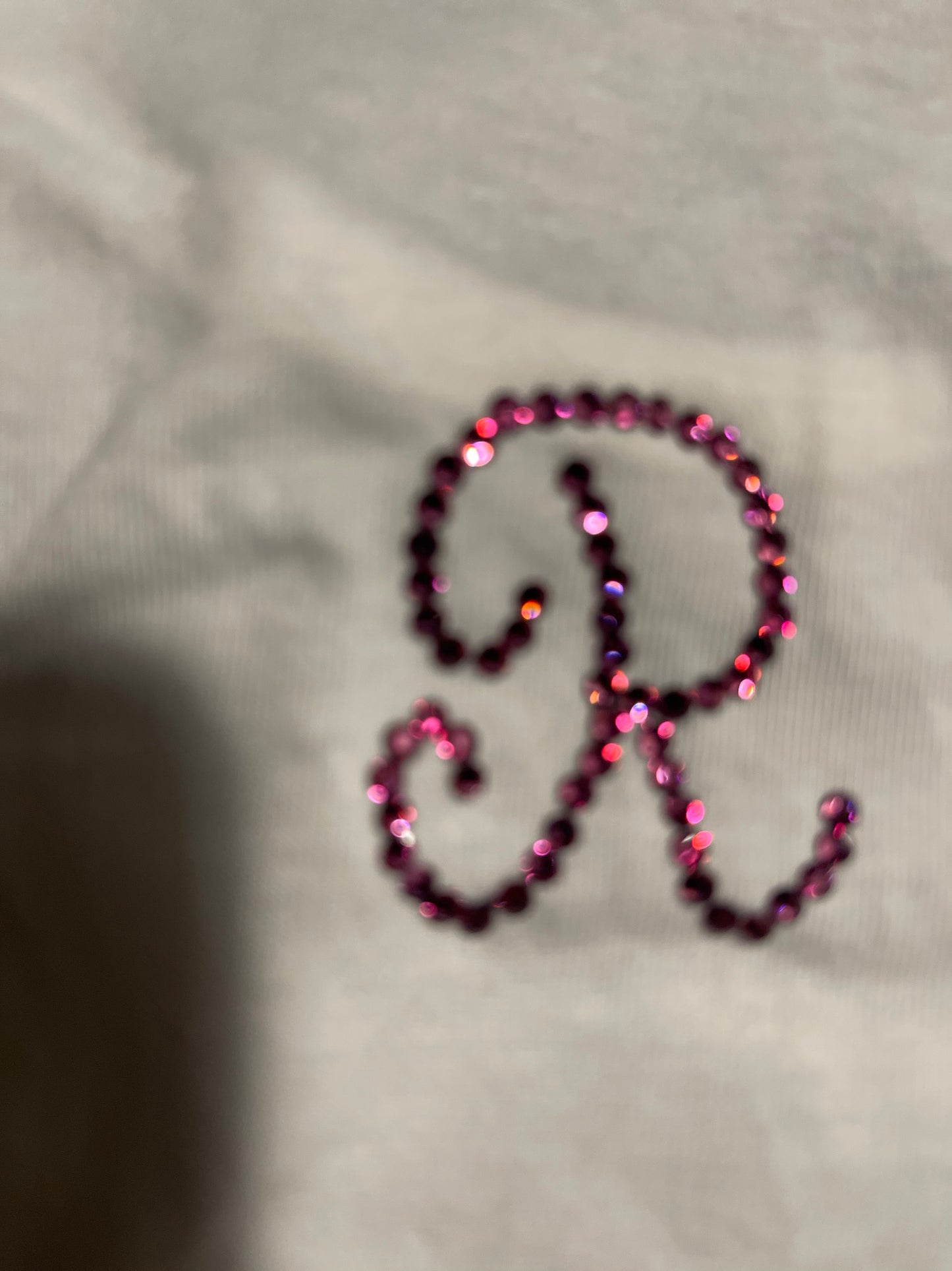 Rhinestars Rhinestone Pet shirt (Girl)(L)