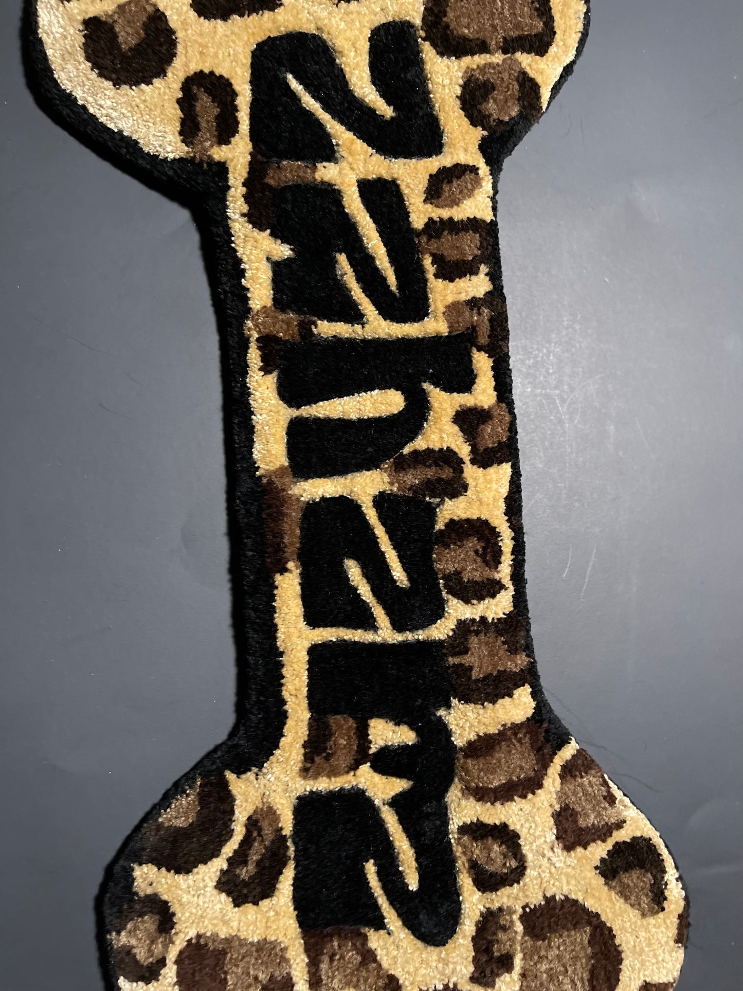 Zahara cheetah print S Rug