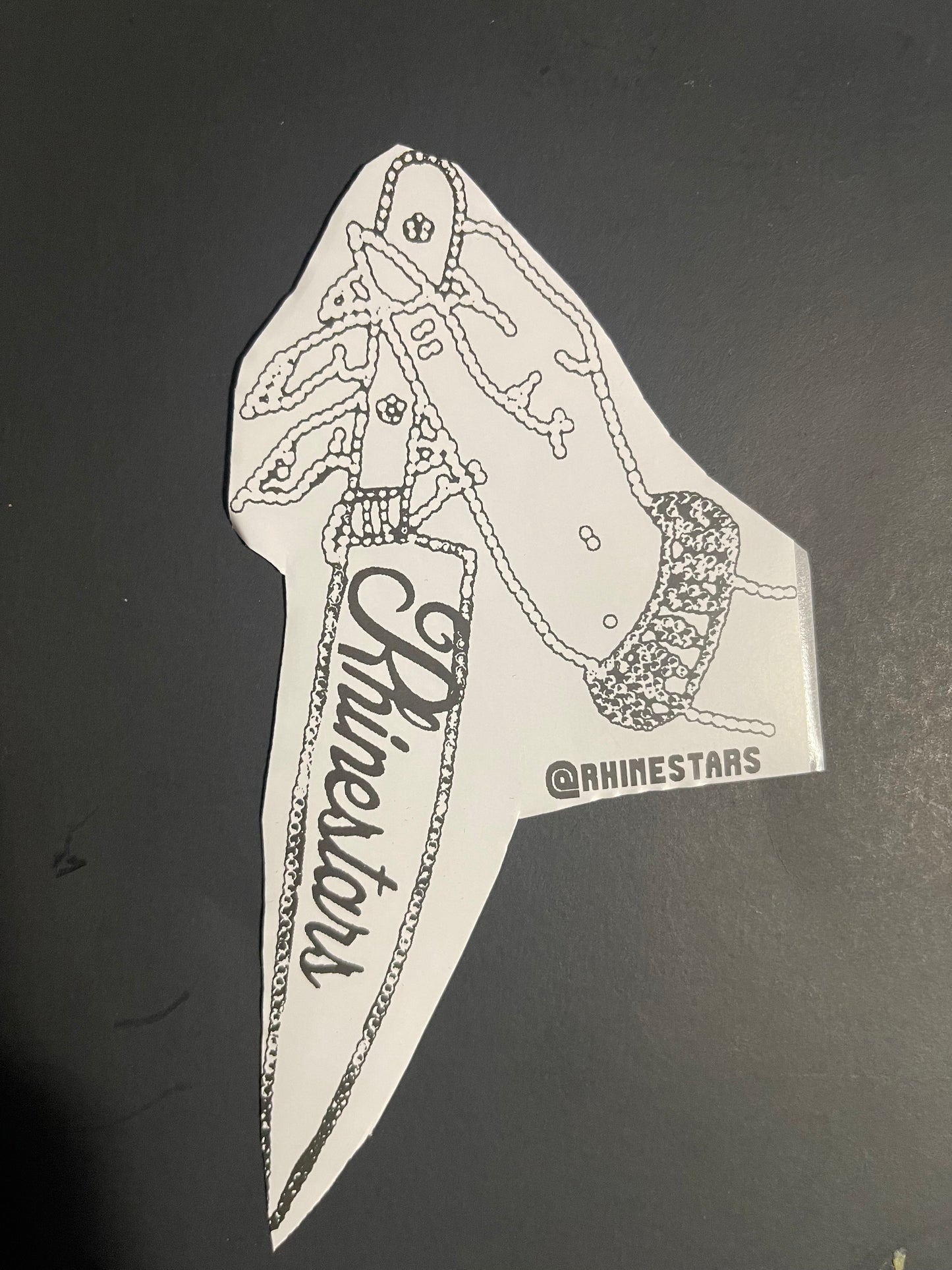 Rhinestars Sticker pack