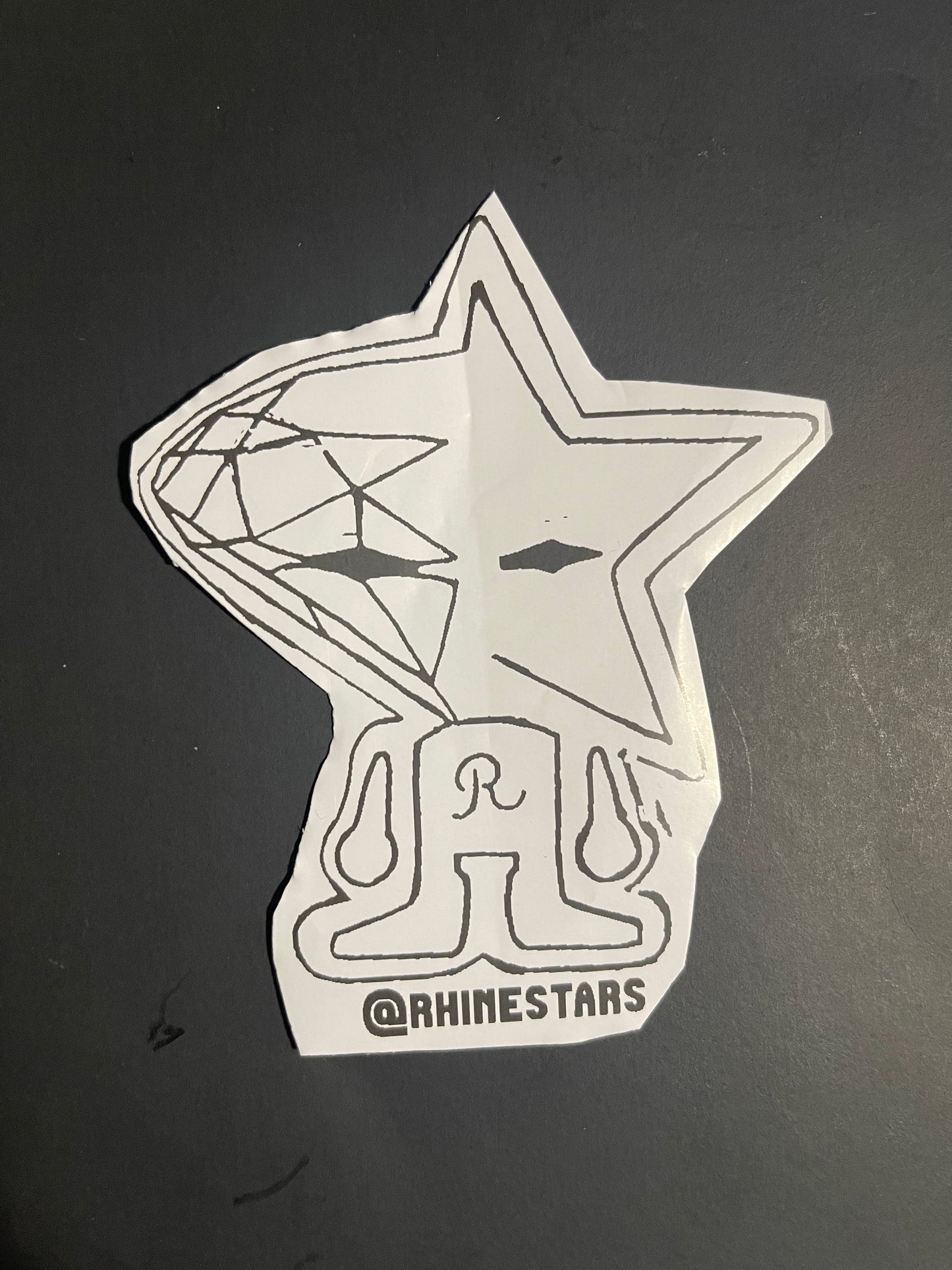 Rhinestars Sticker pack