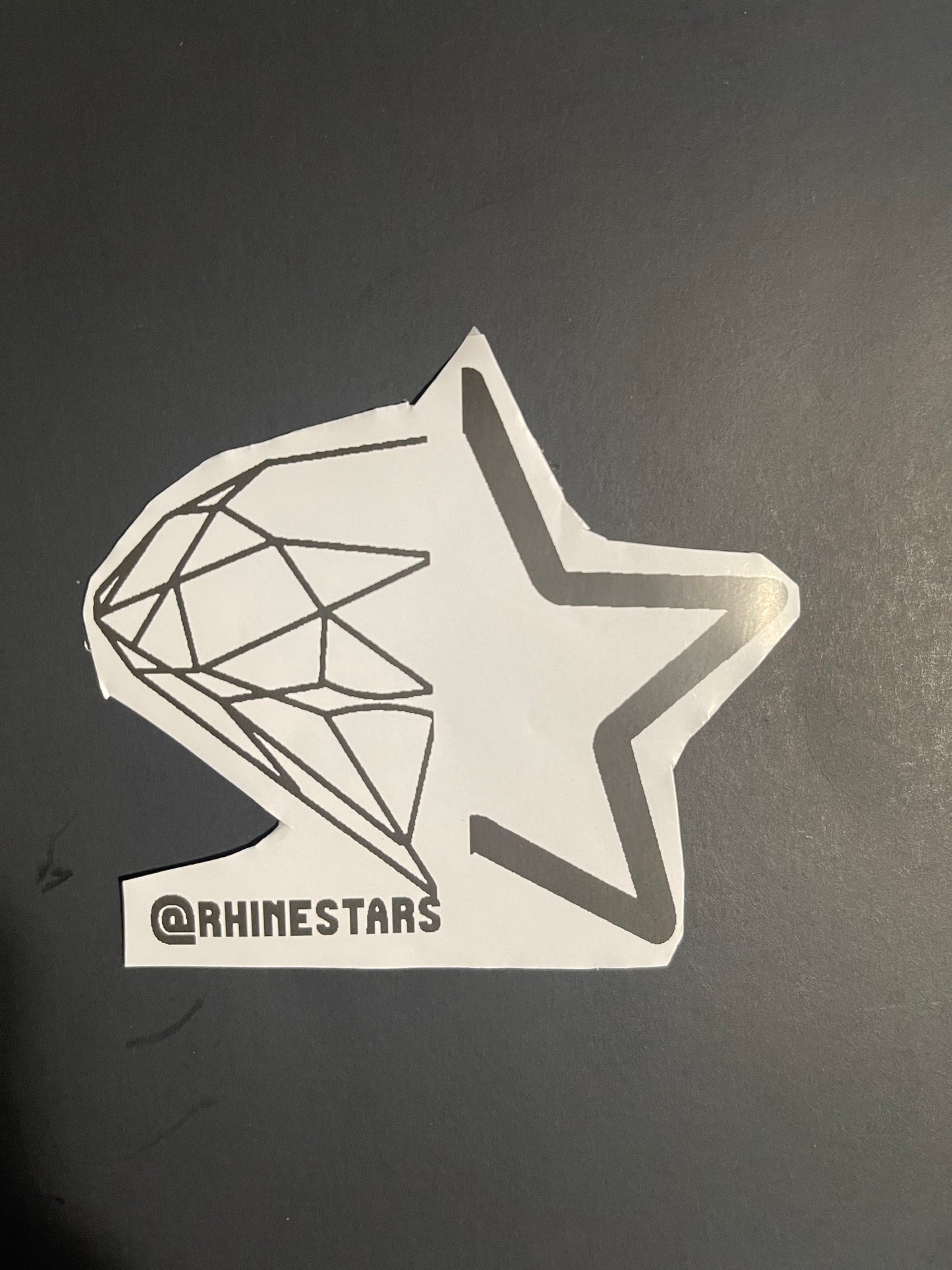 Rhinestars Sticker pack