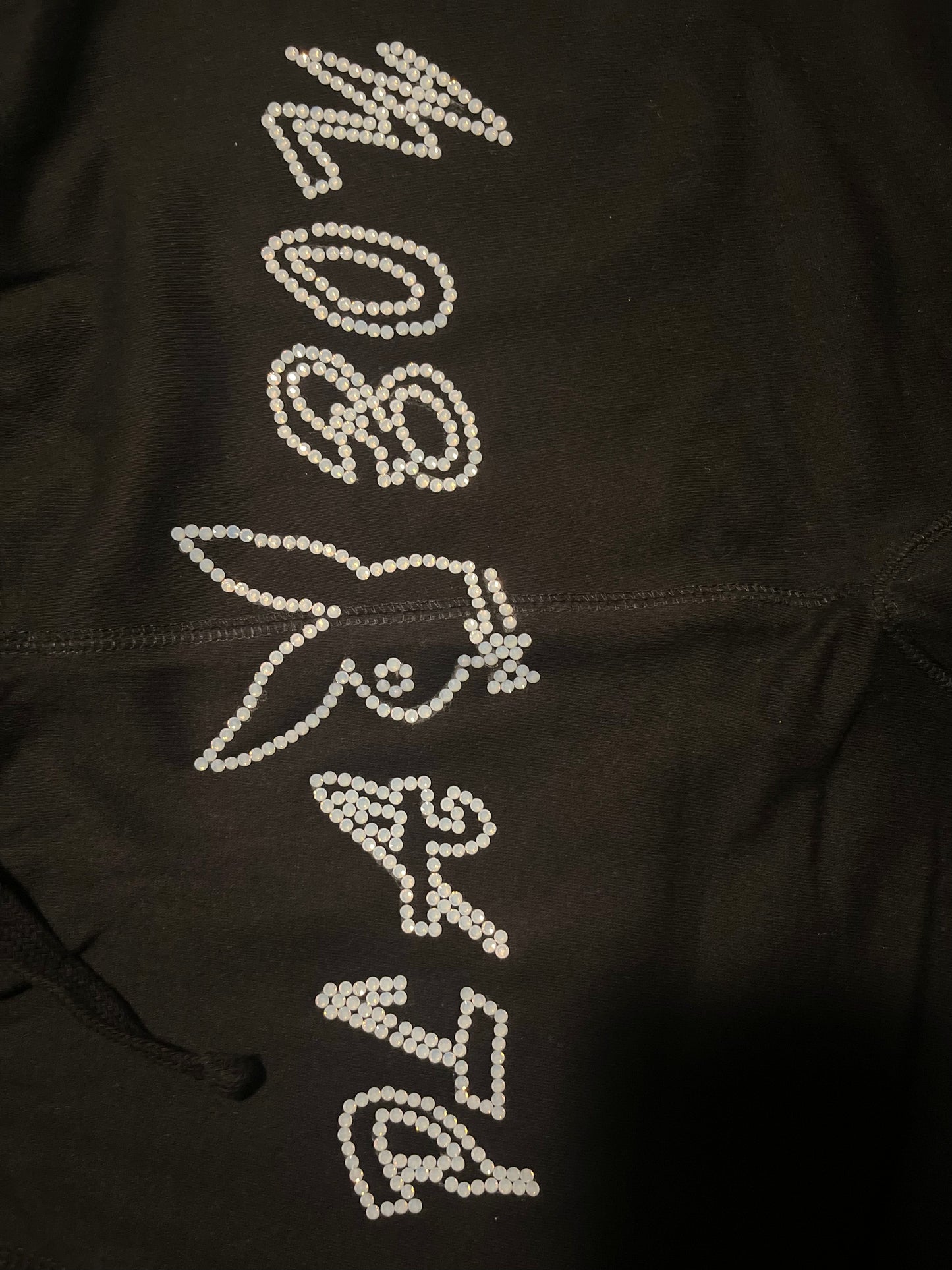 Playboy Rhinestone shorts(L)