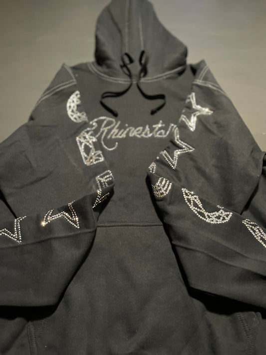 Best Rhinestone hoodie manufacturer - Apparelcn