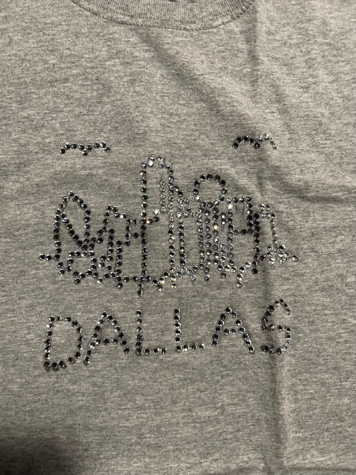 Women’s Dallas skyline Rhinestone shirt(s)