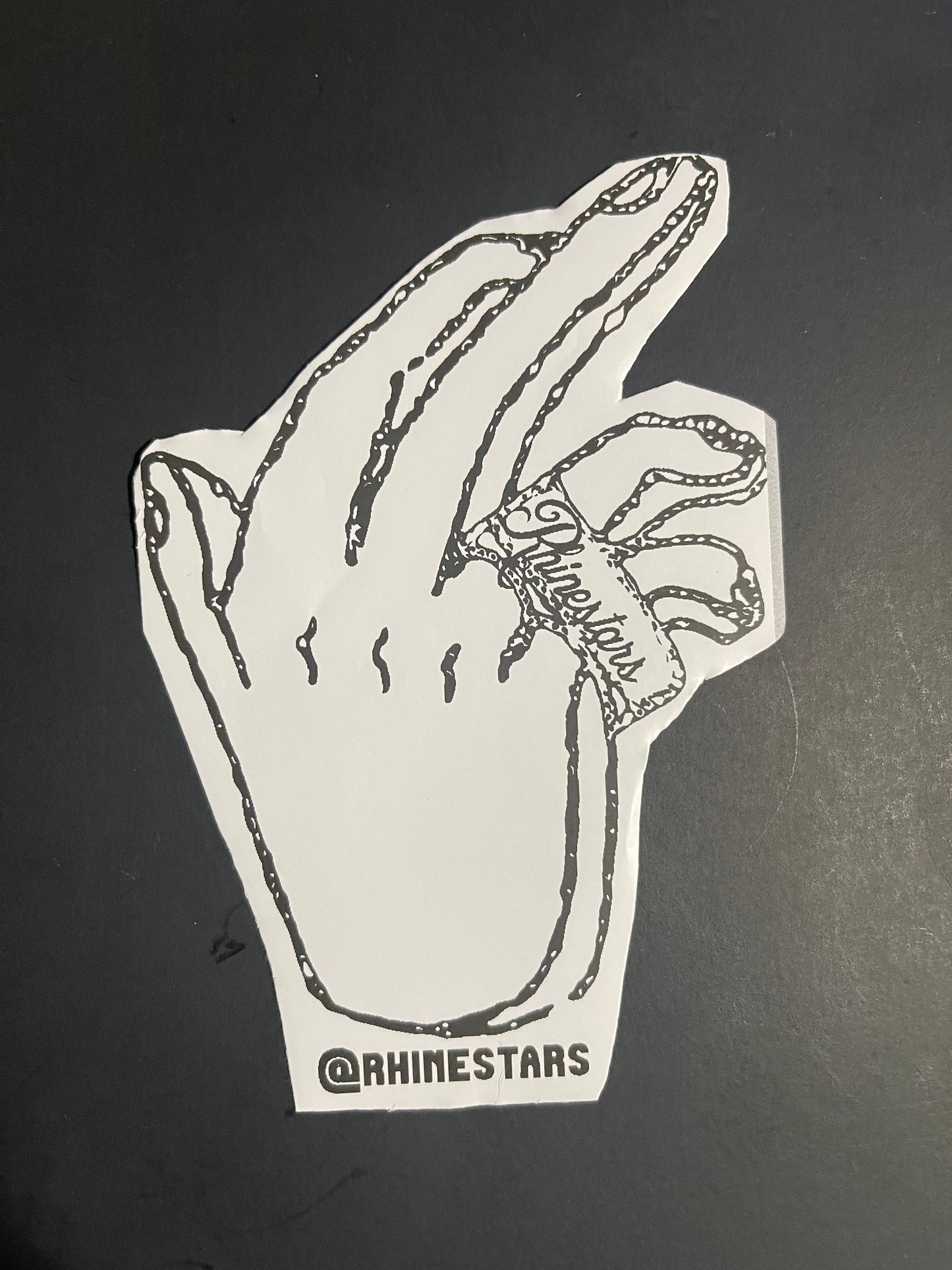 Rhinestars Sticker pack