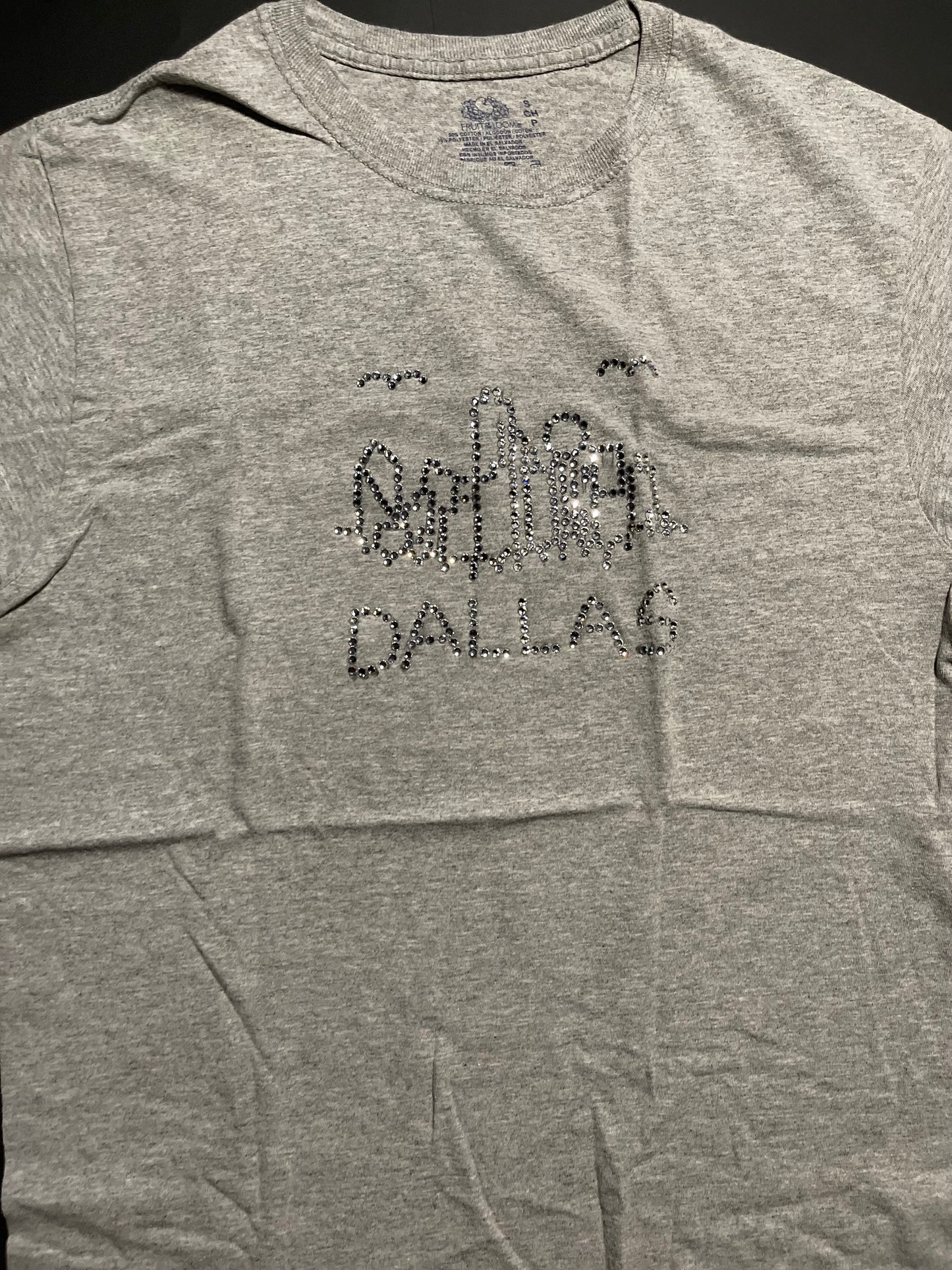 Women’s Dallas skyline Rhinestone shirt(s)