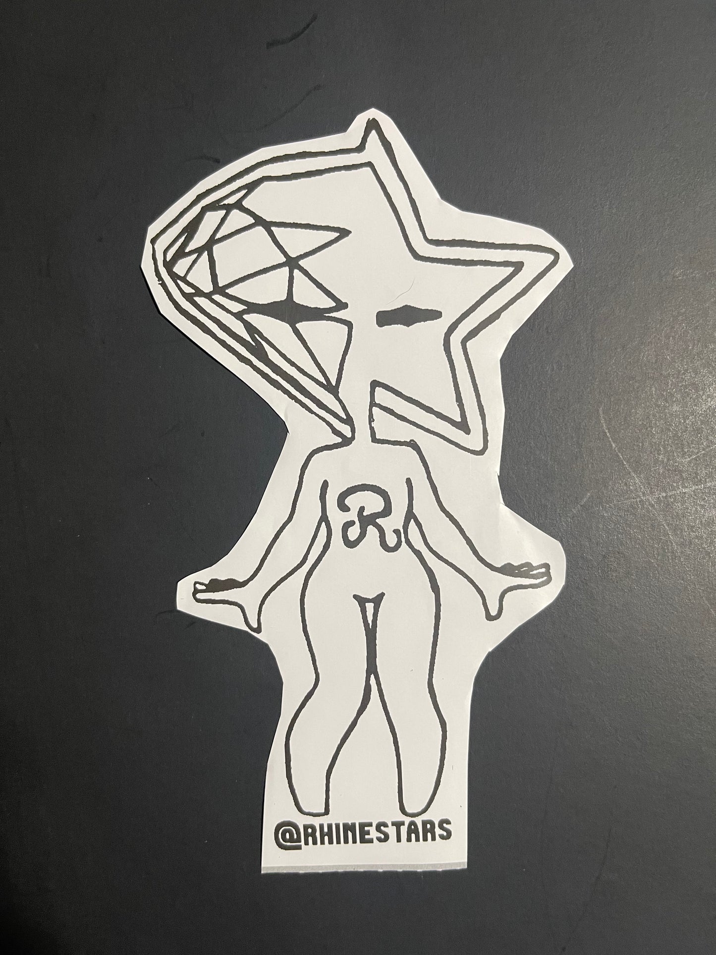 Rhinestars Sticker pack