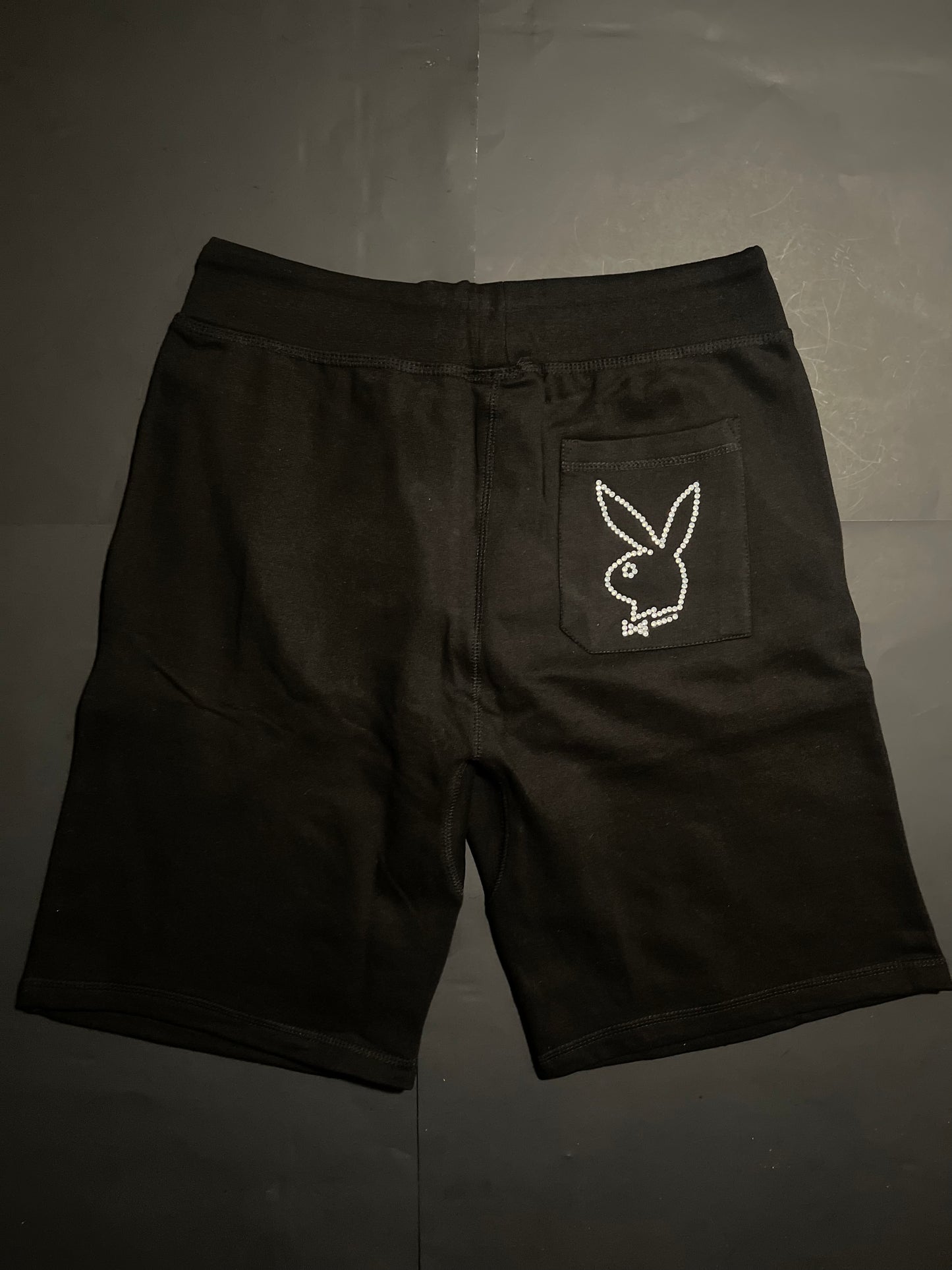 Playboy Rhinestone shorts(L)