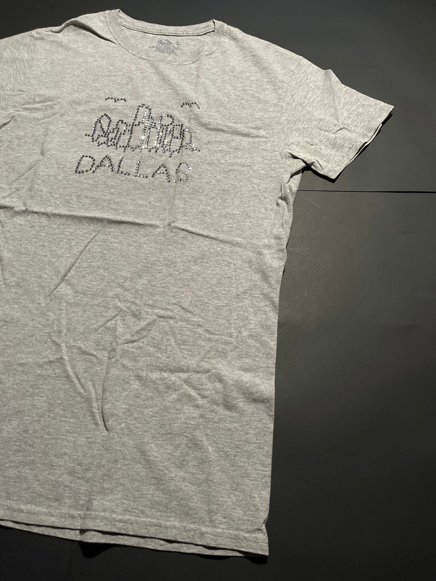 Women’s Dallas skyline Rhinestone shirt(s)