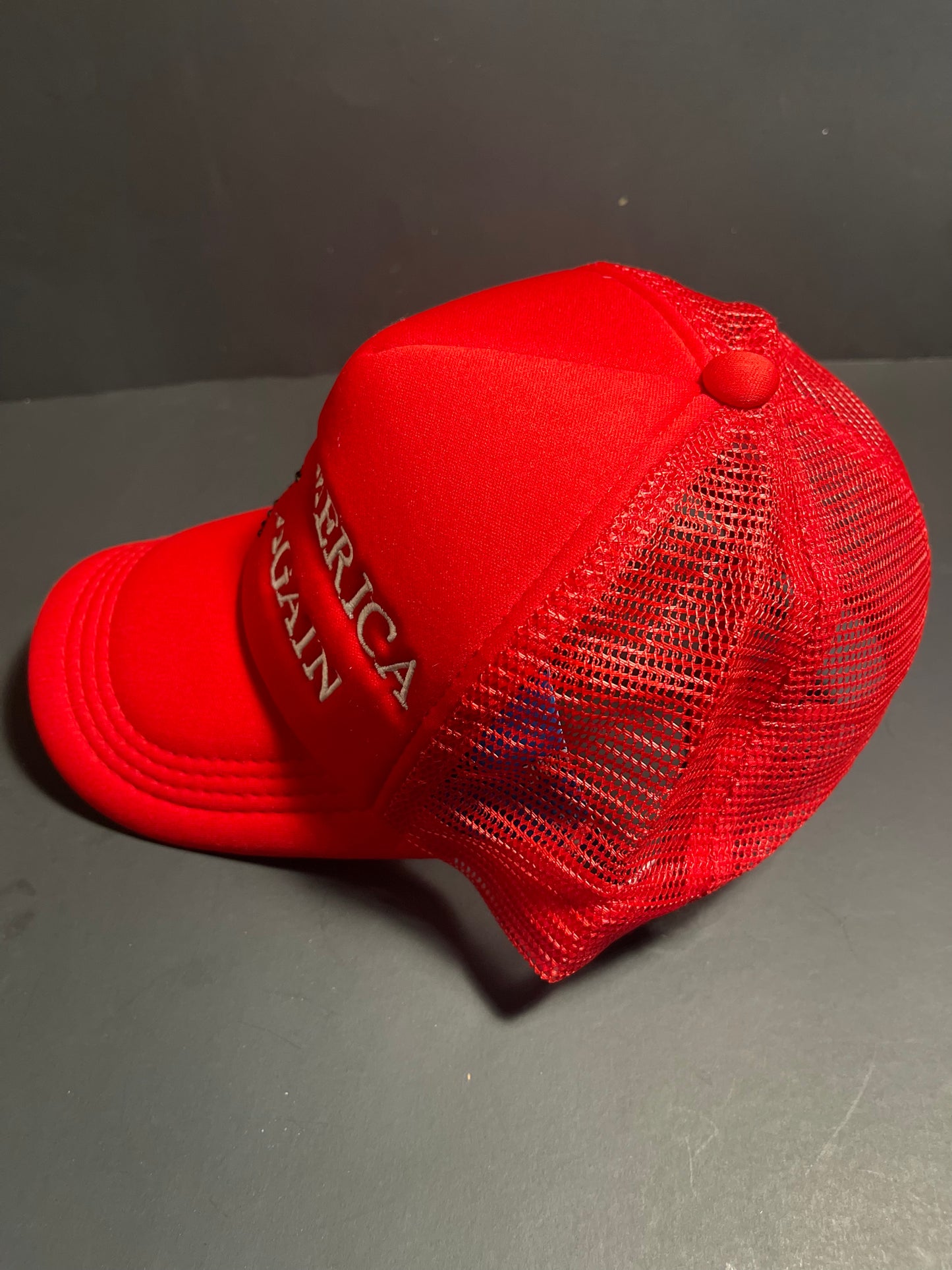 Make America Trap Again (MATA) Rhinestone Trucker Hat