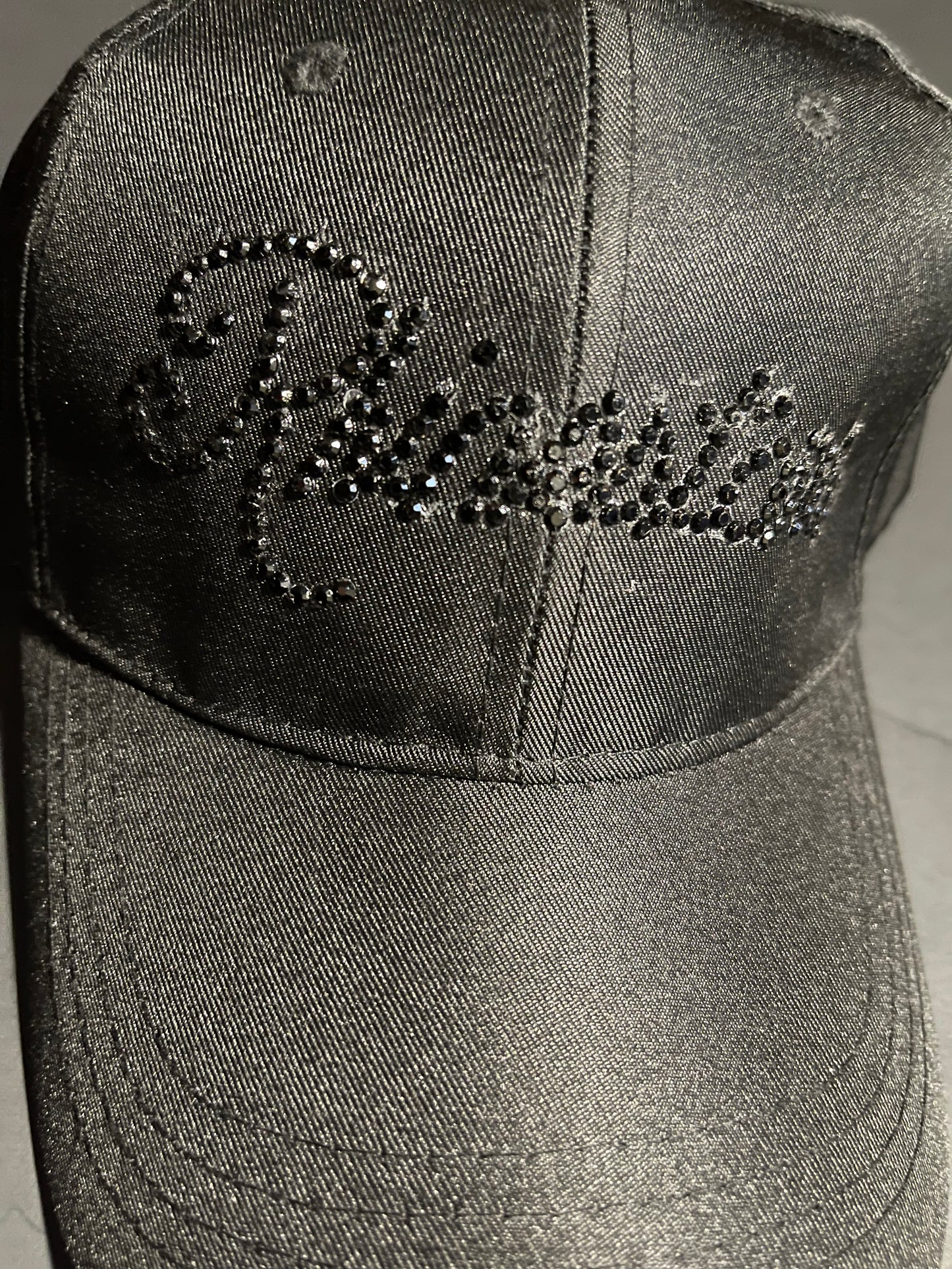 Rhinestars Name Blackout Rhinestone hat