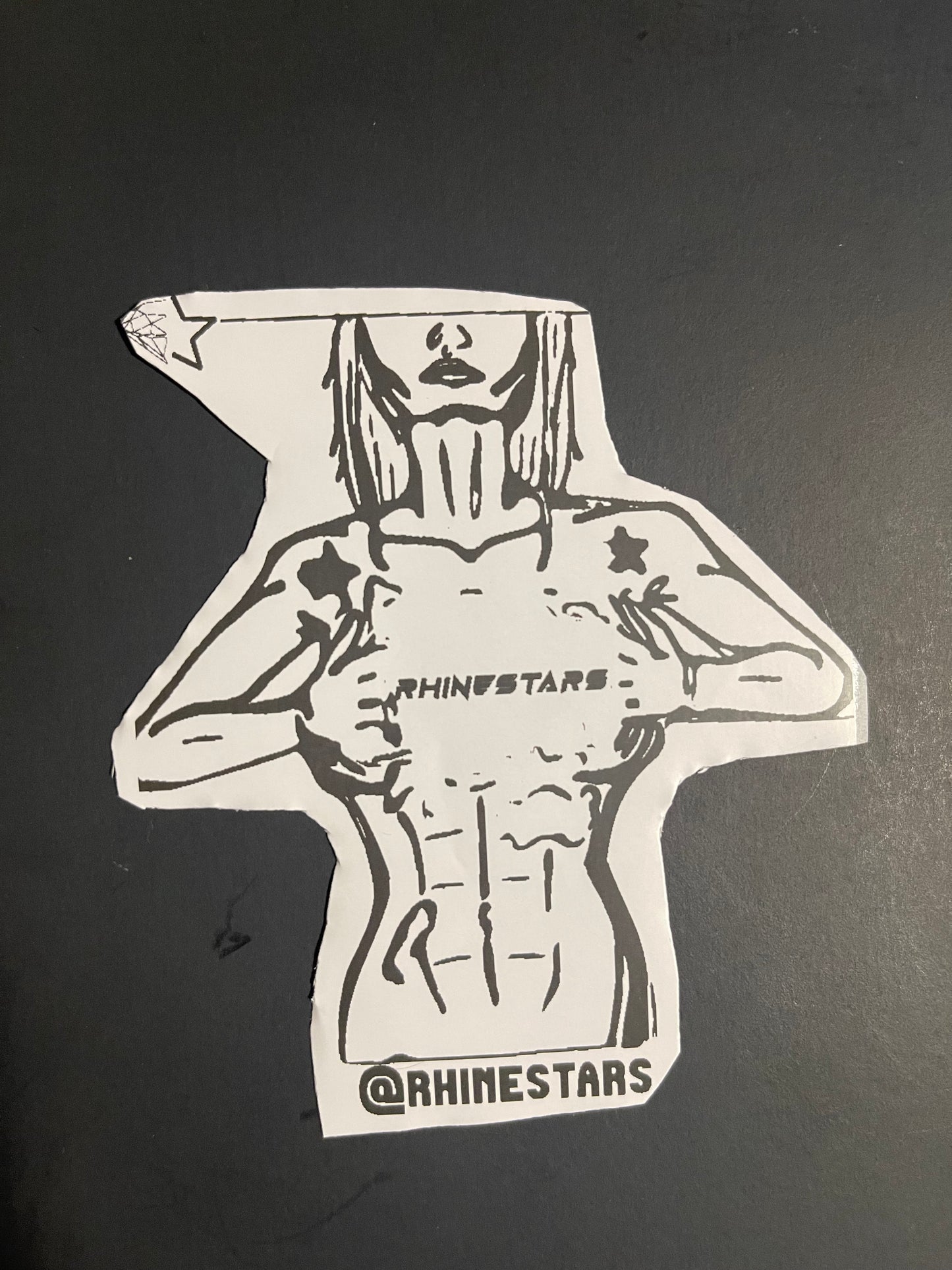 Rhinestars Sticker pack