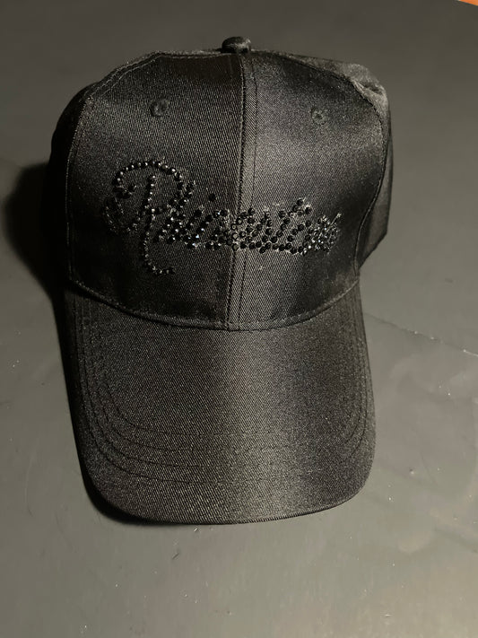 Rhinestars Name Blackout Rhinestone hat